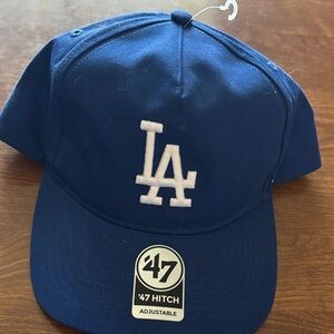 47 Brand Royal Blue LA Cap